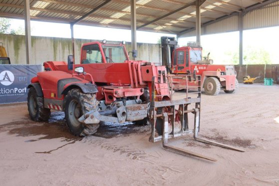 Bobcat T40170 Telehandler Diesel 4000kg 17m 2011 T40170 2011 2 image 22