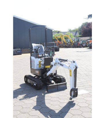 Bobcat E10Z Diesel Mini Excavator 7.5kW 2026 New E10Z 2026 1 image 22