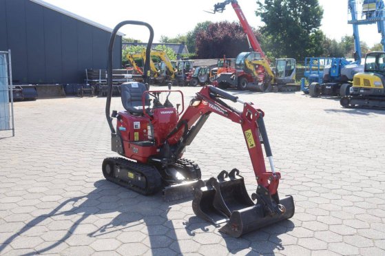 Mini excavator Yanmar SV08-1C Diesel 7.5kW 2023 923 2023 2 image 22