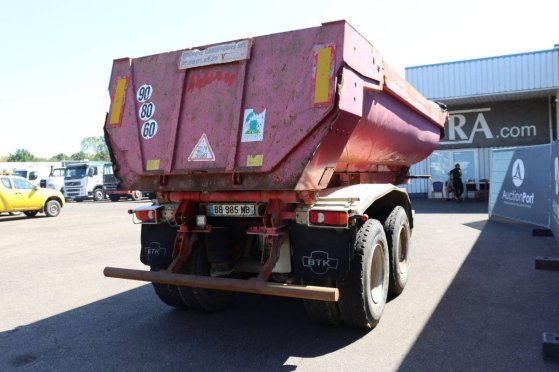 Tipper Semi-trailer Kaiser S3302A 2010 Kaiser S3302A 2010 2 image 7