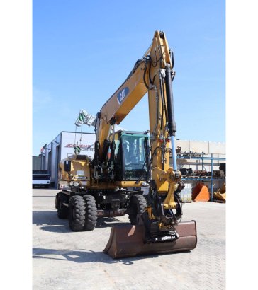 Wheel excavator Caterpillar M315D Diesel 2011 M315D 2011 2 Wheeled Excavators image 7