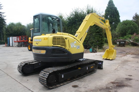 Crawler excavator Yanmar VIO80-1A Diesel 2014 844 2014 2 Crawler Excavators image 7