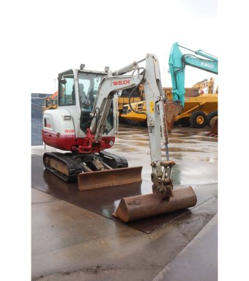 Crawler excavator Takeuchi TB230 Diesel 2017 2650 2017 2 Crawler Excavators image 7