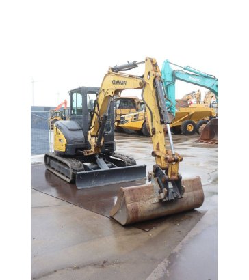 Crawler excavator Yanmar ViO57-6B Diesel 2021 844 2021 2 Crawler Excavators image 7
