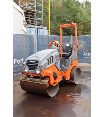 Compactor Hamm HD 10C VV Diesel 2017 HD 10C VV 2017 2 image 7
