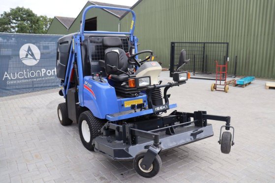Front mower Iseki SF235 Diesel 24.2kW 2018 Iseki SF235 2018 2 image 7