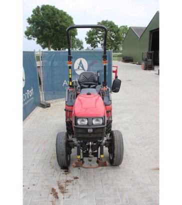 Mini tractor Shibaura ST318H Diesel 18.5hp 2006 Shibaura ST318H 2006 2 image 7