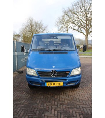 Chassis Cabin Mercedes-Benz 904.6 Diesel 157hp 2003 Mercedes-Benz 904.6 2003 2 image 7