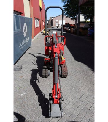 Mini excavator Yanmar SV08 Diesel 2014 923 2014 2 image 7