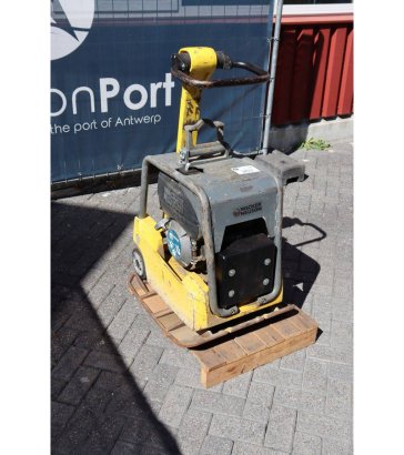 Vibratory plate Wacker Neuson DPU3760 Hets Diesel 2017 Neuson DPU3760 2017 2 image 7