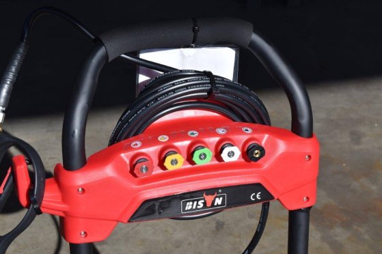 Bison HPW175 High-Pressure Cleaner 2021 New BISON HPW175 2021 1 image 7