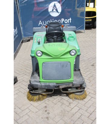 Ride-on sweeper IPC Cleaning 1450 Diesel 2015 IPC 1450 2015 2 image 7