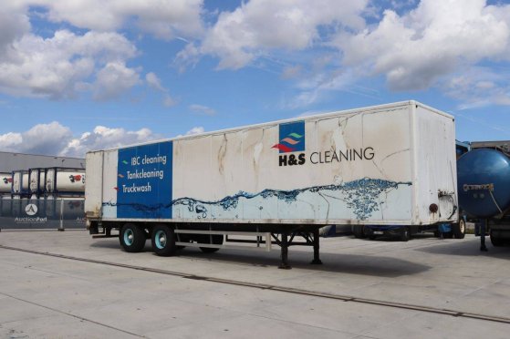 Closed semi-trailer Groenewegen 32t 1997 Groenewegen DRO 12 20 1997 2 Box semi-trailers image 7