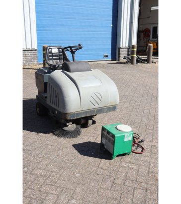 Sweeper FIMAP 901b Electric 2001 Fimap 901b 2001 2 image 7