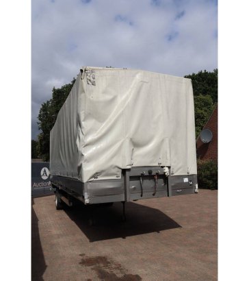 Baldinger 7000 5200kg 2000 curtain-sided semi-trailer (Margin) 7000 2000 2 image 7