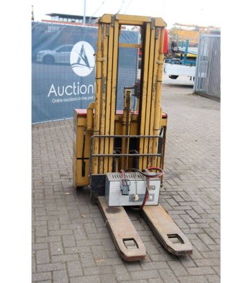 Stacker ICEM IE16-400DS Electric 1600kg 4.0m 1996 Icem IE16-400DS 1996 2 image 7