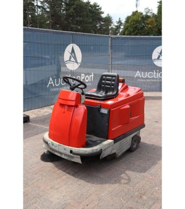 Sweeper Teknova TK1000S Petrol 5.5hp 2001 Teknova TK1000S 2001 2 image 7