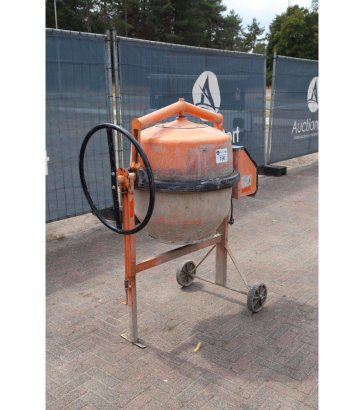 Altrad V16/B165 Electric Concrete Mixer 2015 ALTRAD V16/B165 2015 2 image 7