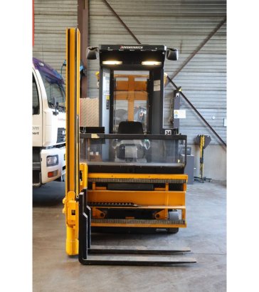 Jungheinrich EKX 410 Electric High-Rise Truck 1000kg 4.25m 2010 EKX 410 2010 2 image 7