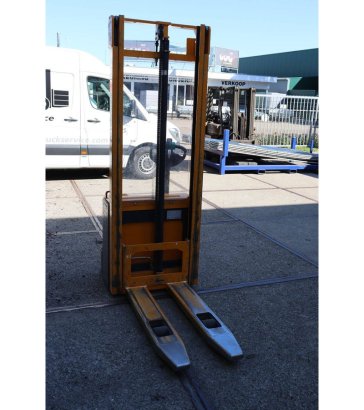 Stacker Jungheinrich EJC 110 Electric 1600kg 3.0m 2008 EJC 110 2008 2 image 7