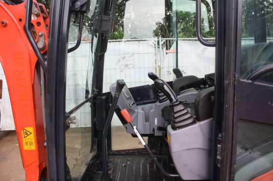 Mini excavator Kubota KX016-4 Diesel 2014 KX016-4 2014 2 image 7