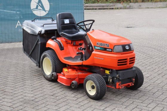 Ride-on mower Kubota G21 Diesel 15.6kW G21 2 image 7