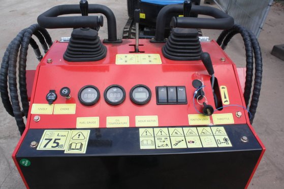 Skid steer loader SL380 Petrol 23hp 2026 SL380 2026 2 image 7