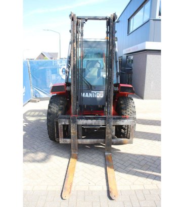 Rough-terrain forklift Manitou MC30-2 Diesel 3000kg 2002 MC30-2 2002 2 Rough Terrain Forklift image 7