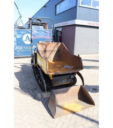Tracked dumper Wacker Neuson DT15 Diesel 1500kg 2014 Neuson DT15 2014 2 Tracked Dumpers image 7