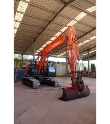 Crawler excavator Hitachi ZAXIS 225USLC-5B Diesel 122kW 2015 ZAXIS 225USLC-5B 2015 2 Crawler Excavators image 7