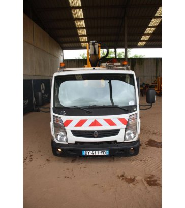 Truck mounted aerial platform Renault Maxity 120DXI Diesel 20.2m 2016 Maxity 120 DXI 2 image 7