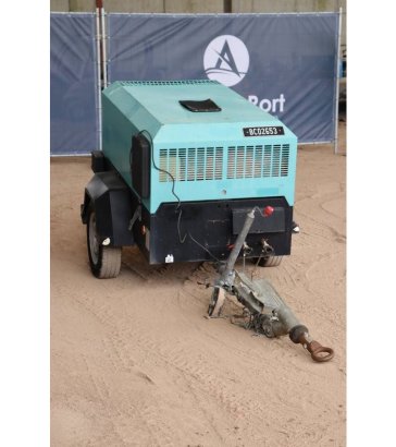 Doosan 7/31E Diesel Compressor 2017 Doosan 7/31E 2017 2 Compressors image 7