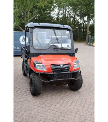 Gator Kioti MEC 2210 Diesel 16kW 2017 KIOTI MEC 2210 2017 2 image 7