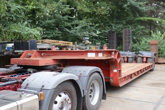 Semi-Low Loader Nooteboom 31t 1965 Nooteboom O D A K 35 1965 2 Lowloader semi-trailers image 7
