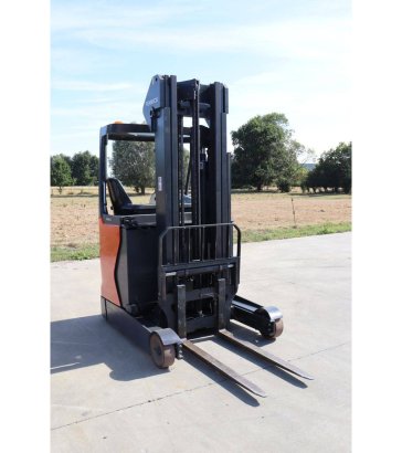 Linde R14-01 Electric Reach Truck 1400kg 8.6m 2021 R14-01 2021 2 image 7