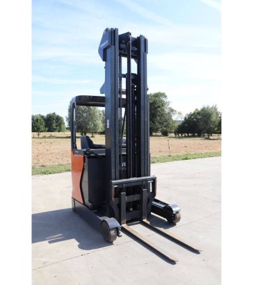 Linde R14-01 Electric Reach Truck 1400kg 8.6m 2019 R14-01 2019 2 image 7