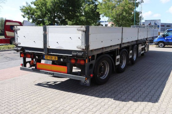 Flatbed Semi-trailer Pacton TGD.340 2010 Pacton TGD.340 2010 2 image 7