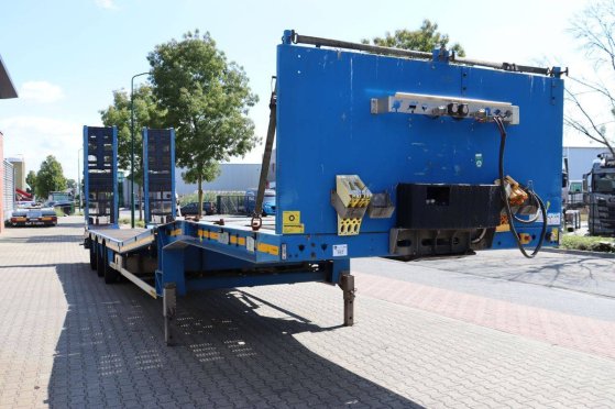 Semi-Low Loader Faymonville Euromax 2016 Faymonville Euromax 2016 2 Lowloader semi-trailers image 7