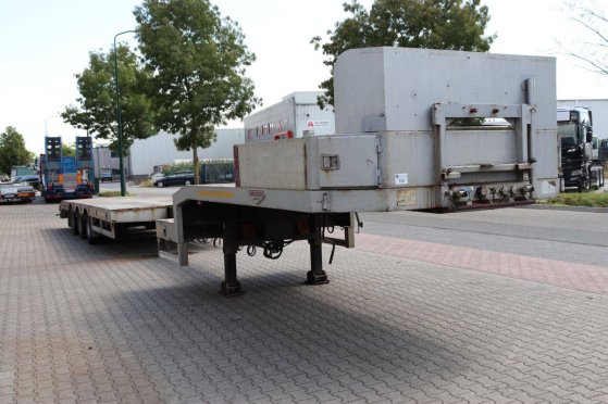 Flatbed Semi-trailer Broshuis 31N5 2008 Broshuis 31N5 2008 2 image 7