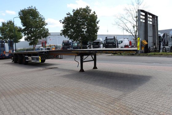 Flatbed Semi-trailer Faymonville MAX 210 2017 Faymonville MAX 210 2017 2 image 7