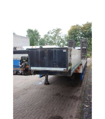 Kaessbohrer LB3e 2010 low loader Kässbohrer LB3e 2010 2 Lowloader semi-trailers image 7