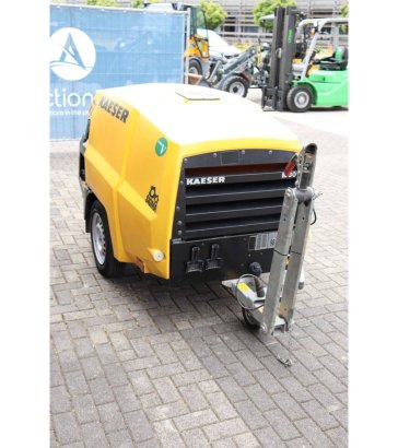 Mobile Compressor Kaeser M30 Diesel 18.2kW 2022 M30 2022 2 Compressors image 7