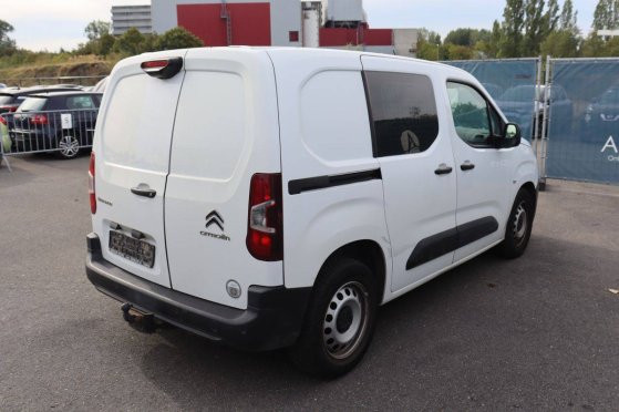 Citroen Berlingo Diesel Van 130hp 2019 (Margin) Citroën Berlingo 2019 2 Closed vans image 7
