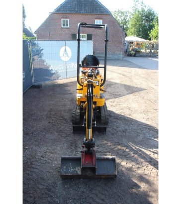 Mini excavator JCB 8008 CT Diesel 2018 8008 CT 2018 2 image 7