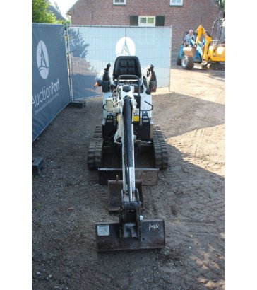 Mini excavator Bobcat E10Z Diesel 2019 E10Z 2019 2 image 7
