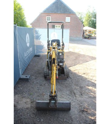 Mini excavator New Holland E10SR Diesel 2013 E10SR 2013 2 image 7