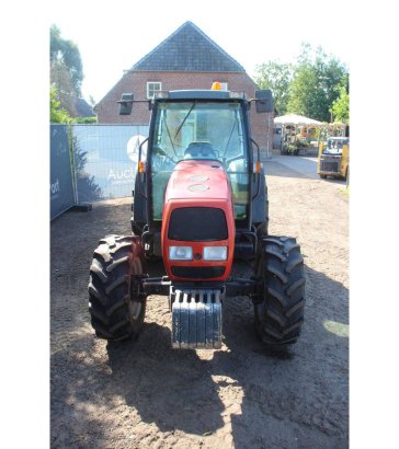 Tractor Valpadana Victor 75 75hp Diesel 2002 with Flail Mower (Margin) Valpadana Victor 75 2003 2 image 7