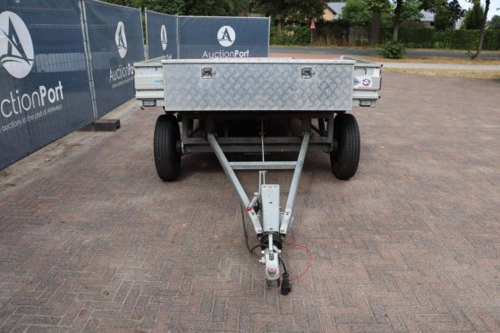 Semi-Low Loader Kuiper K3503Z 3500kg 2000 kuiper K3503Z 2000 2 Lowloader semi-trailers image 7