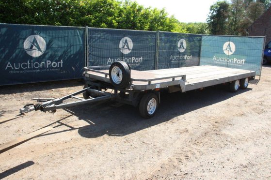 Flatbed Trailer Atec AZH 3500 3 3500kg 1999 Atec AZH 3500 3 1999 2 Flatbed open trailers image 7