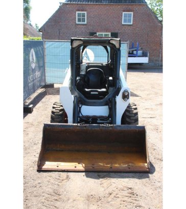 Skid steer loader Bobcat S550 Diesel 2017 S550 2017 2 Wheel Loaders image 7